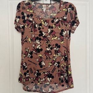 LuLaRoe Disney Shirt